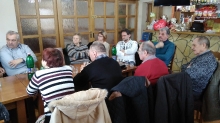 SPAS Predná Hora - klub Juraja Marianiho 25.2.2017