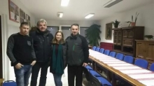 Založenie A - klubu v Kláštore pod Znievom