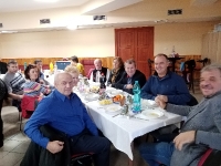 Vianočné posedenie AK Motýľ - Čadca(14.12.2019)