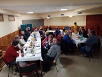 Vianočné posedenie AK Motýľ - Čadca(14.12.2019)